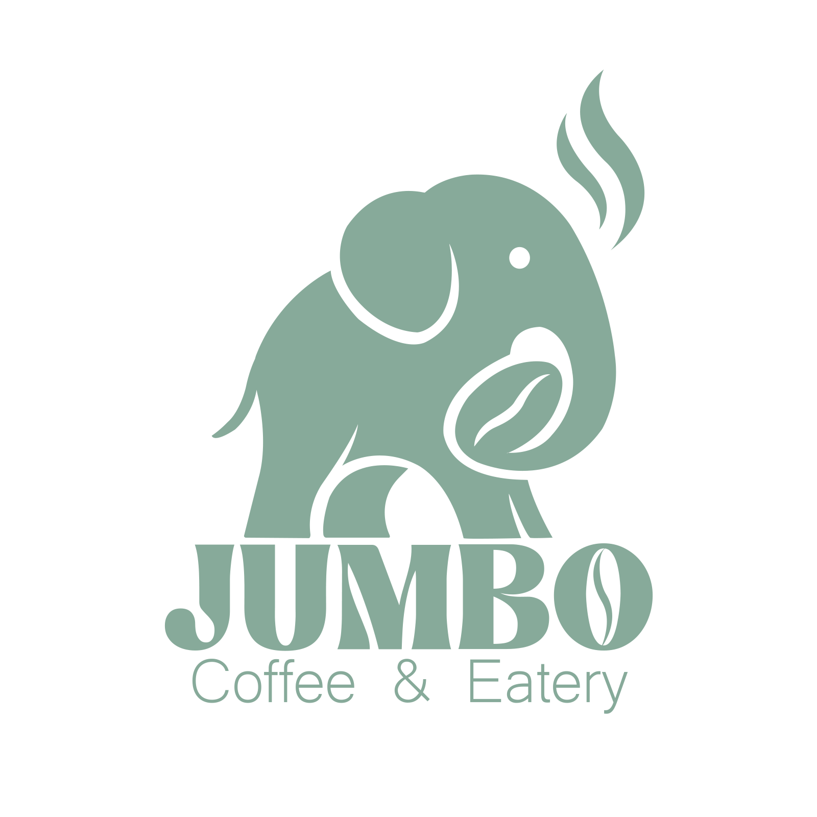Jumbo Coffee & Eatery Logo